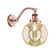 Franklin Restoration One Light Wall Sconce in Antique Copper (405|515-1W-AC-G208-8)