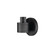 Downtown Urban One Light Wall Sconce in Matte Black (405|467-1W-BK)
