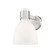 Downtown Urban One Light Wall Sconce in Satin Nickel (405|464-1W-SN-G464D-7GW)
