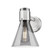 Downtown Urban One Light Wall Sconce in Satin Nickel (405|464-1W-SN-G464C-7SM)