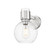 Downtown Urban One Light Wall Sconce in Brushed Satin Nickel (405|464-1W-SN-G464B-7SDY)