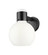 Downtown Urban One Light Wall Sconce in Matte Black (405|464-1W-BK-G464B-7GW)