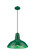 Langston One Light Pendant in Green (405|455-1P-16GR)