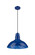 Downtown Urban One Light Pendant in Blue (405|455-1P-16BL)