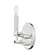 Downtown Urban One Light Wall Sconce in Satin Nickel (405|449-1W-SN)