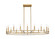 Downtown Urban 16 Light Chandelier in Brushed Brass (405|449-16CR-BB)