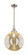 Caden One Light Mini Pendant in Brushed Satin Nickel (405|447-1S-SN-G208-12)