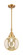 Caden One Light Mini Pendant in Satin Gold (405|447-1S-SG-G208-8)