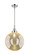 Caden One Light Mini Pendant in Polished Chrome (405|447-1S-PC-G208-12)