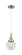 Caden One Light Mini Pendant in Brushed Satin Nickel (405|447-1P-SN-G202-6)