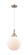 Caden One Light Mini Pendant in Brushed Satin Nickel (405|447-1P-SN-G201-10)