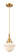 Caden One Light Mini Pendant in Satin Gold (405|447-1P-SG-G531)