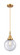 Caden One Light Pendant in Satin Gold (405|447-1P-SG-G204-8)