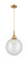 Caden One Light Pendant in Satin Gold (405|447-1P-SG-G202-12)