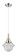 Caden One Light Pendant in Polished Nickel (405|447-1P-PN-G534)