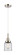 Caden One Light Pendant in Polished Nickel (405|447-1P-PN-G52)