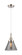Caden One Light Pendant in Polished Nickel (405|447-1P-PN-G43)