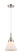 Caden One Light Pendant in Polished Nickel (405|447-1P-PN-G41)