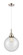 Caden One Light Mini Pendant in Polished Nickel (405|447-1P-PN-G204-10)