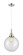 Caden One Light Mini Pendant in Polished Nickel (405|447-1P-PN-G202-10)