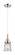 Caden One Light Pendant in Polished Nickel (405|447-1P-PN-G184S)
