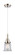 Caden One Light Pendant in Polished Nickel (405|447-1P-PN-G182S)