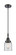 Caden One Light Mini Pendant in Matte Black (405|447-1P-BK-G52)