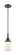 Caden One Light Mini Pendant in Matte Black (405|447-1P-BK-G51)