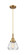Caden One Light Pendant in Brushed Brass (405|447-1P-BB-G172)
