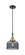 Caden One Light Pendant in Black Antique Brass (405|447-1P-BAB-G73)