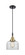 Caden One Light Mini Pendant in Black Antique Brass (405|447-1P-BAB-G72)