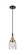 Caden One Light Mini Pendant in Black Antique Brass (405|447-1P-BAB-G54)
