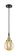 Caden One Light Pendant in Black Antique Brass (405|447-1P-BAB-G208-6)