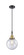 Caden One Light Pendant in Black Antique Brass (405|447-1P-BAB-G204-8)