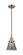 Caden One Light Mini Pendant in Antique Copper (405|447-1P-AC-G63)