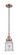 Caden One Light Pendant in Antique Copper (405|447-1P-AC-G184)