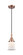 Caden One Light Pendant in Antique Copper (405|447-1P-AC-G181S)