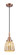 Caden One Light Pendant in Antique Copper (405|447-1P-AC-G146)