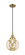 Caden One Light Pendant in Antique Brass (405|447-1P-AB-G208-8)