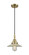 Caden One Light Mini Pendant in Antique Brass (405|447-1P-AB-G2)