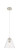 Downtown Urban One Light Pendant in Satin Nickel (405|434-1P-SN-GBC-82)