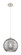 Downtown Urban One Light Pendant in Polished Nickel (405|434-1P-PN-G1213-10SM)