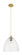 Downtown Urban One Light Pendant in Brushed Brass (405|434-1P-BB-GBD-124)