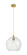 Downtown Urban One Light Pendant in Brushed Brass (405|434-1P-BB-G122-12)