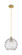 Downtown Urban One Light Pendant in Brushed Brass (405|434-1P-BB-G1213-10CL)