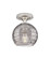 Downtown Urban One Light Flush Mount in Satin Nickel (405|434-1F-SN-G1213-6SM)
