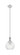 Ballston One Light Mini Pendant in Brushed Satin Nickel (405|415-1S-SN-G122-8)