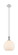 Ballston One Light Pendant in Brushed Satin Nickel (405|415-1S-SN-G121-10)