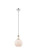 Ballston One Light Mini Pendant in Polished Nickel (405|415-1SR-PN-G121-8)