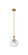 Ballston One Light Mini Pendant in Brushed Brass (405|415-1SR-BB-G124-8)
